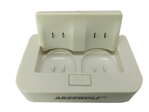 Game console single charging stand