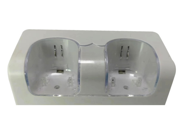 Game console battery charging stand